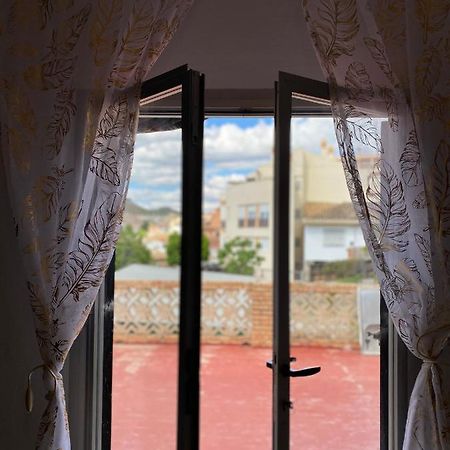 شقة Casita Rural La Rosa De La Huerta Con Chimenea Interior موناتْشيل المظهر الخارجي الصورة