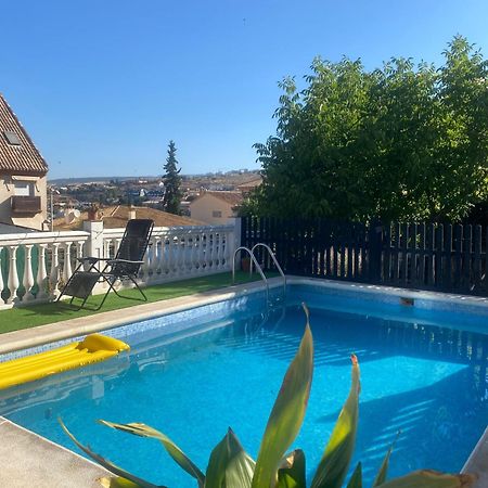شقة Casita Rural La Rosa De La Huerta Con Chimenea Interior موناتْشيل المظهر الخارجي الصورة