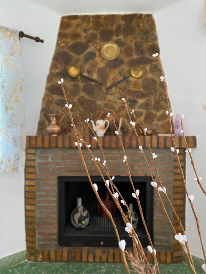 شقة Casita Rural La Rosa De La Huerta Con Chimenea Interior موناتْشيل المظهر الخارجي الصورة