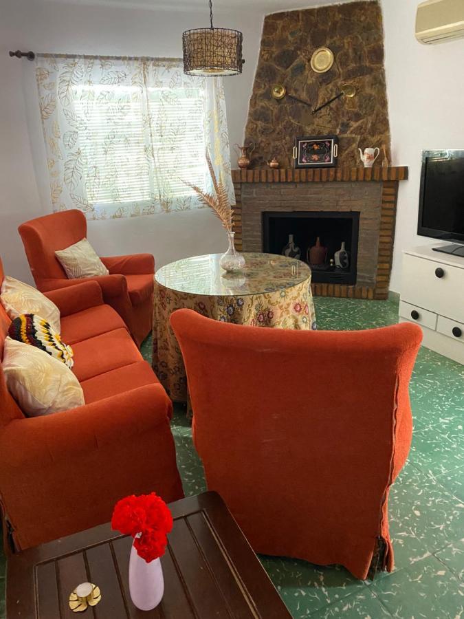 شقة Casita Rural La Rosa De La Huerta Con Chimenea Interior موناتْشيل المظهر الخارجي الصورة