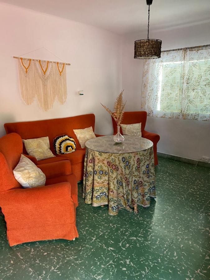 شقة Casita Rural La Rosa De La Huerta Con Chimenea Interior موناتْشيل المظهر الخارجي الصورة