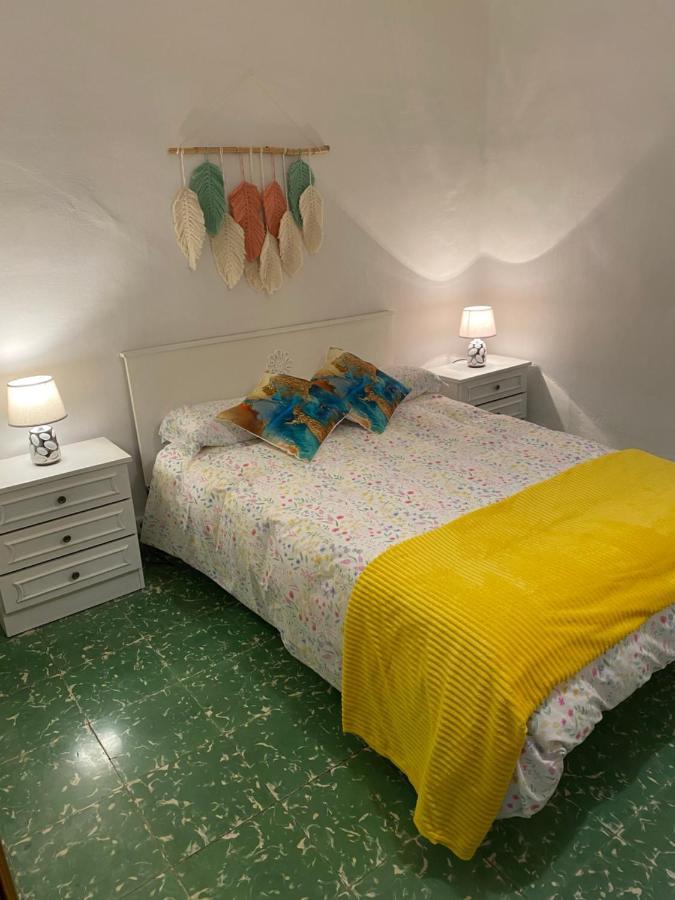 شقة Casita Rural La Rosa De La Huerta Con Chimenea Interior موناتْشيل المظهر الخارجي الصورة