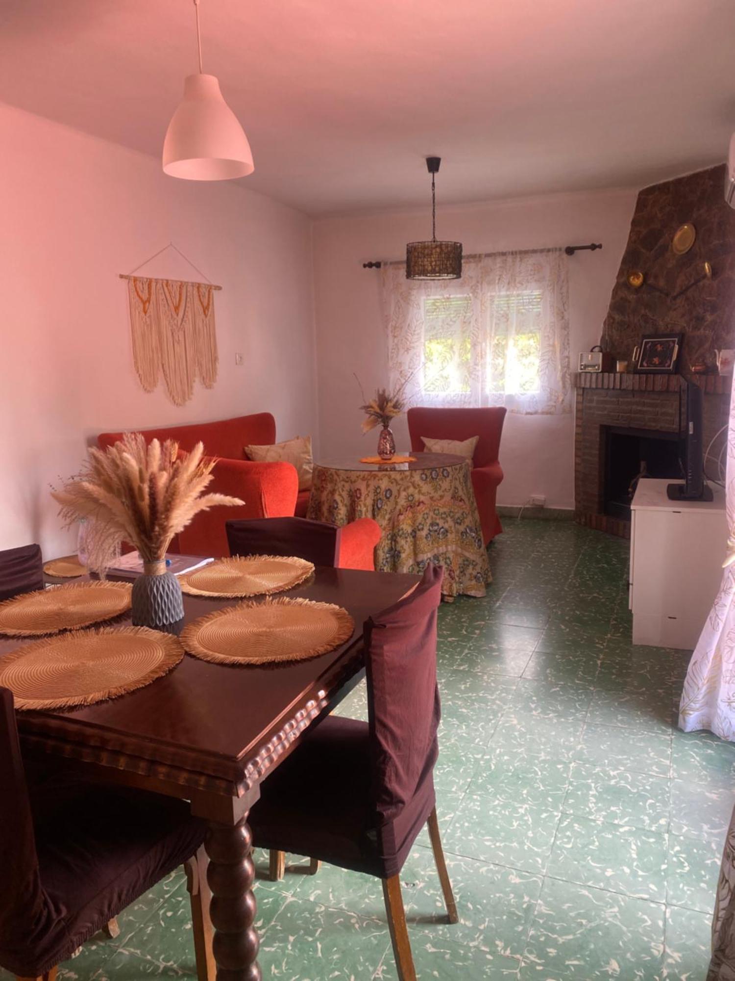 شقة Casita Rural La Rosa De La Huerta Con Chimenea Interior موناتْشيل المظهر الخارجي الصورة
