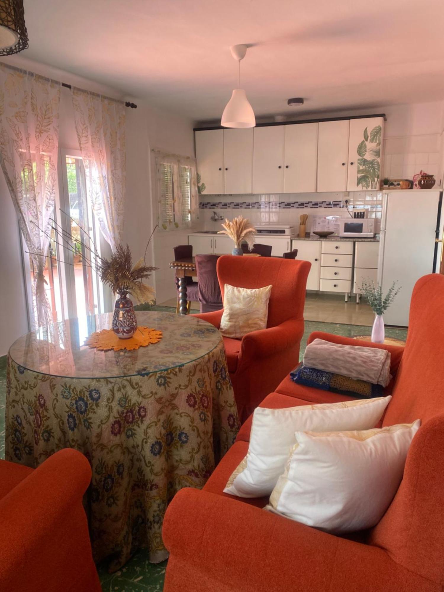 شقة Casita Rural La Rosa De La Huerta Con Chimenea Interior موناتْشيل المظهر الخارجي الصورة