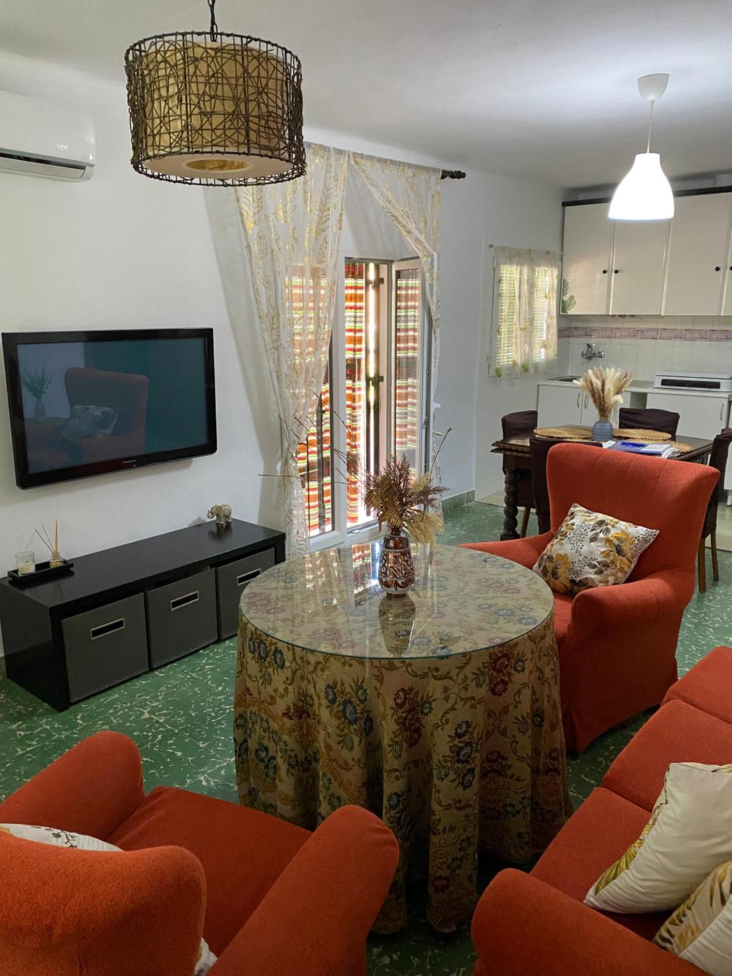شقة Casita Rural La Rosa De La Huerta Con Chimenea Interior موناتْشيل المظهر الخارجي الصورة