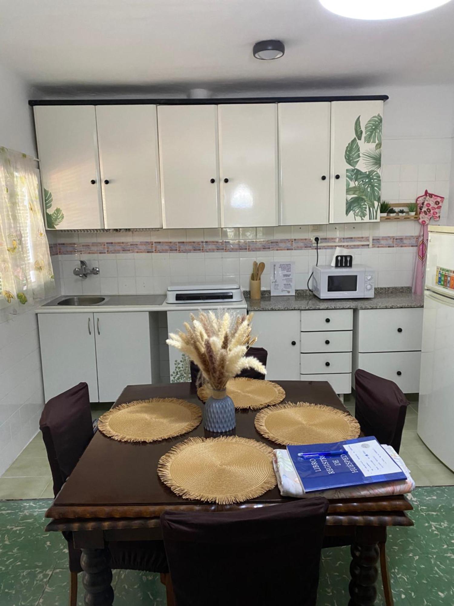 شقة Casita Rural La Rosa De La Huerta Con Chimenea Interior موناتْشيل المظهر الخارجي الصورة